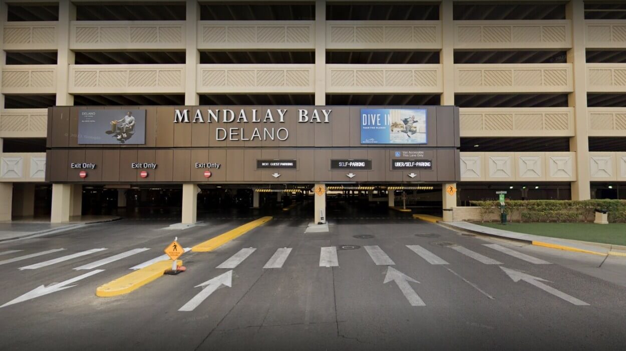 Mandalay Bay parking garage