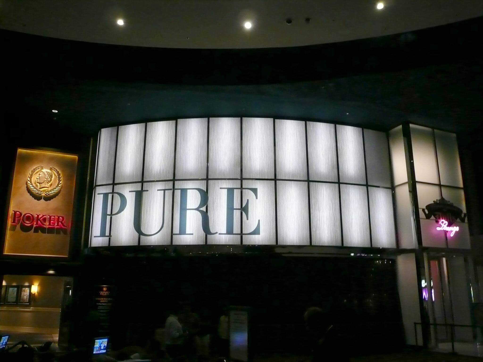 Pure Nightclub entrance