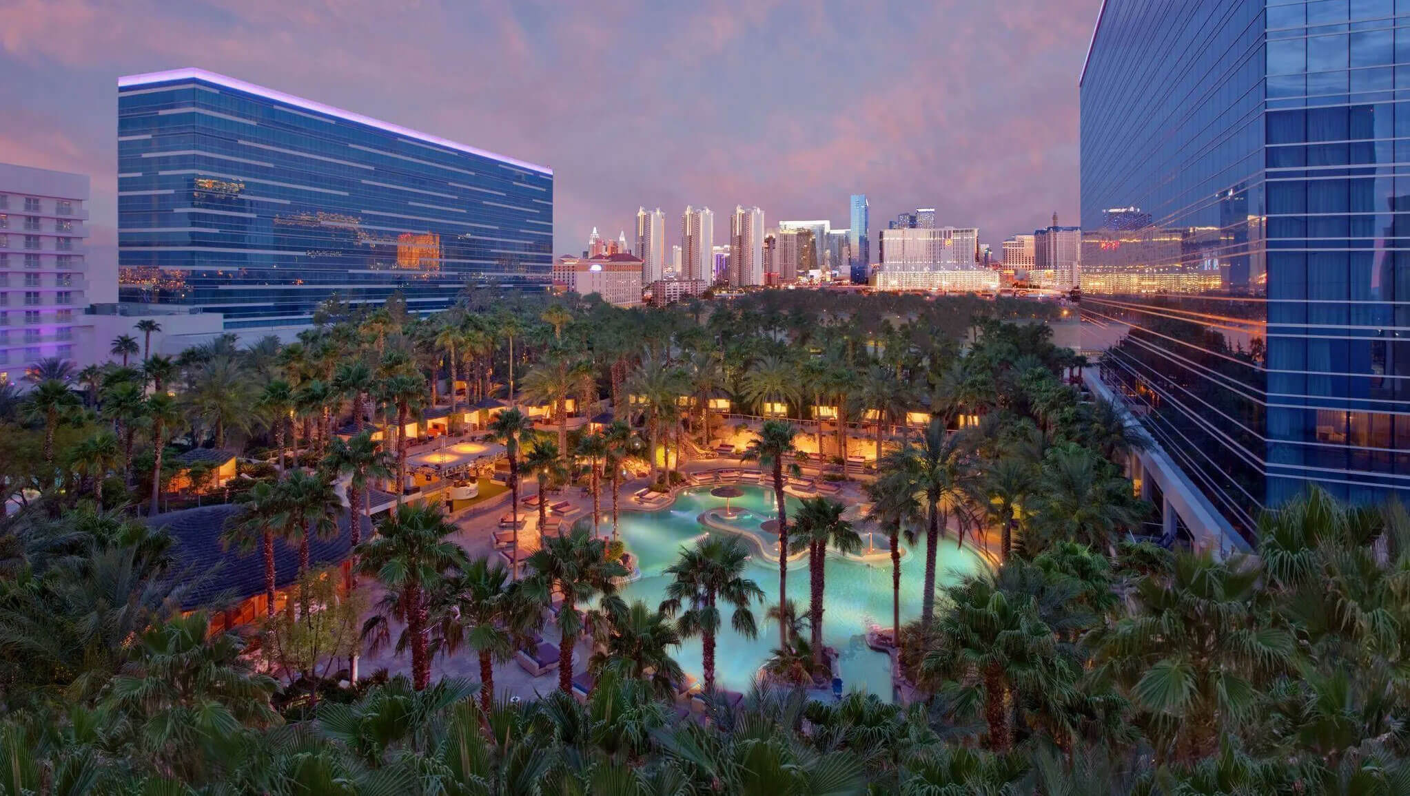 Hard Rock Hotel pool