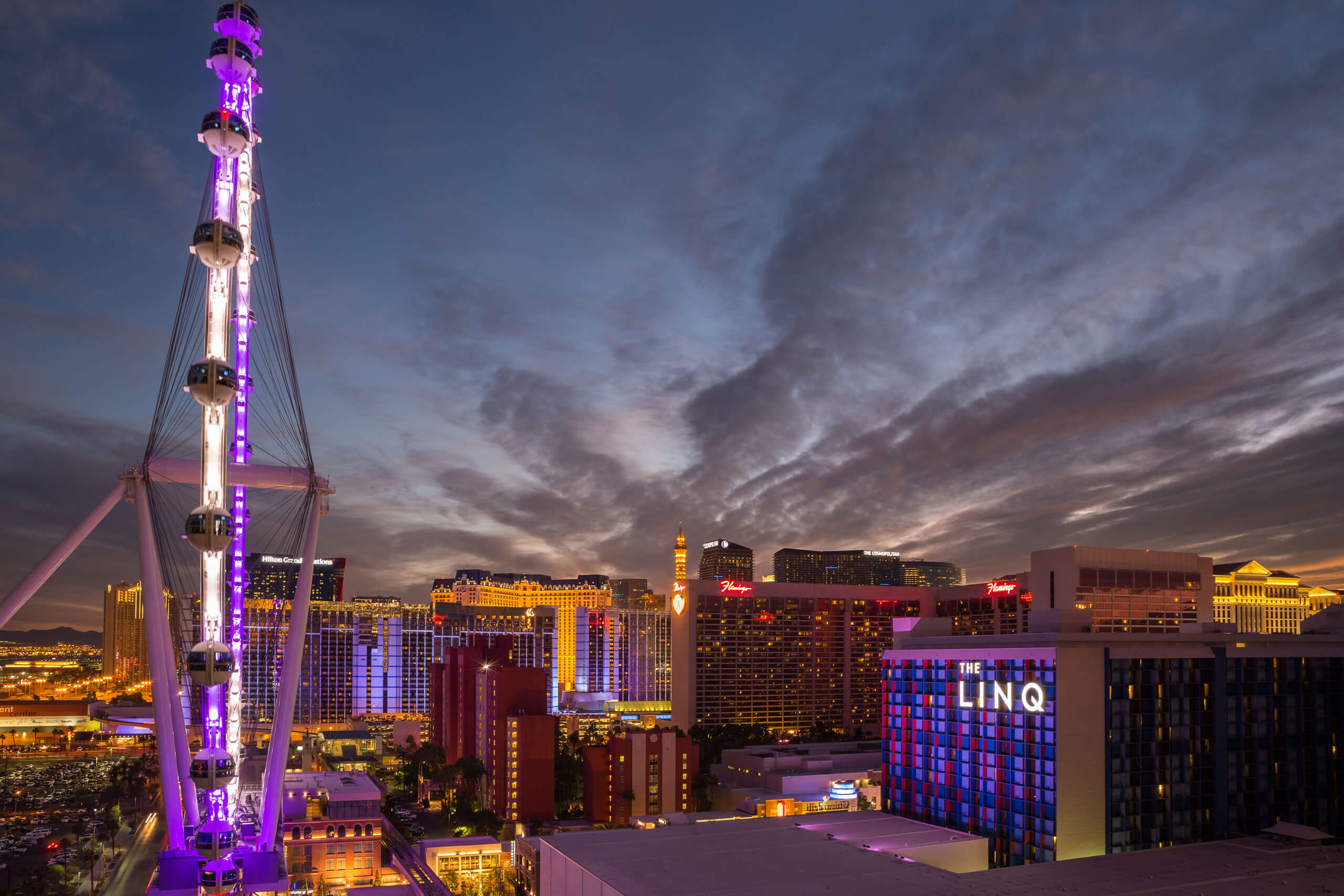 The Linq Promenade - High Roller