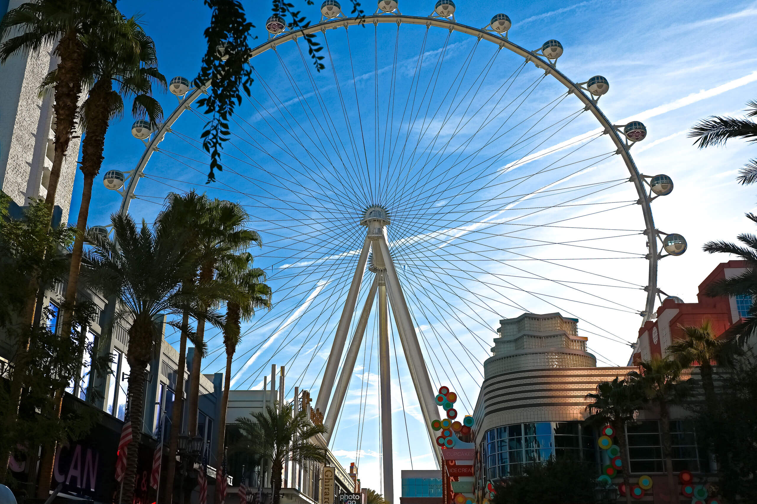 The Linq Promenade - High Roller