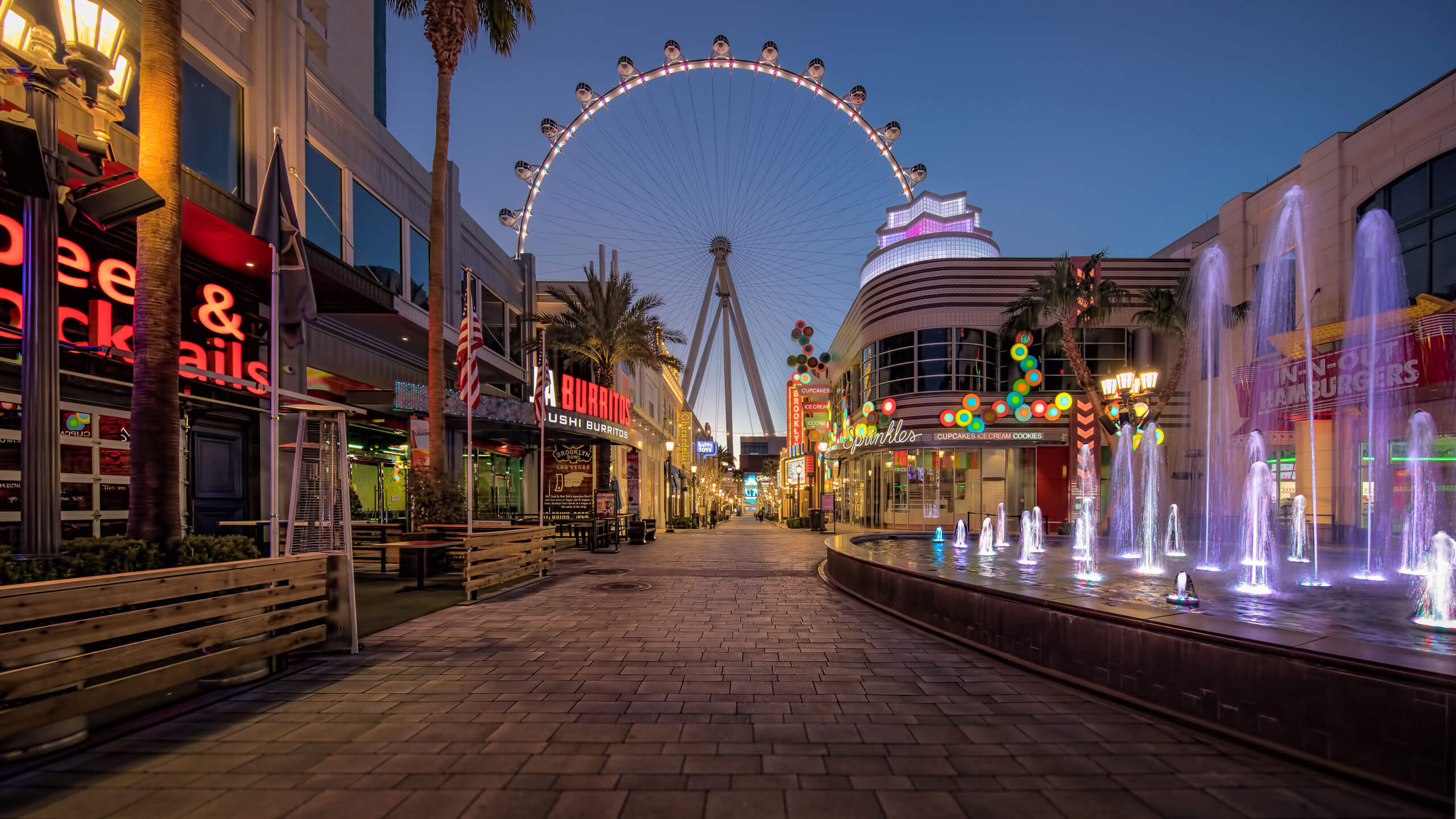 The Linq Promenade - High Roller