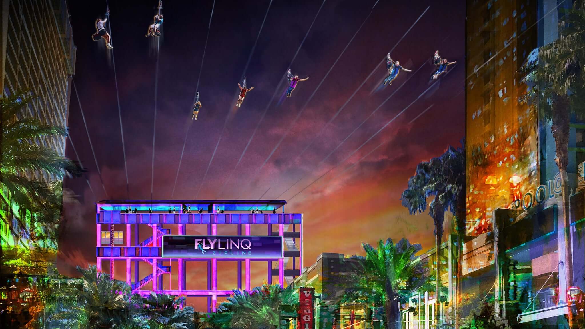 Fly Linq Zipline